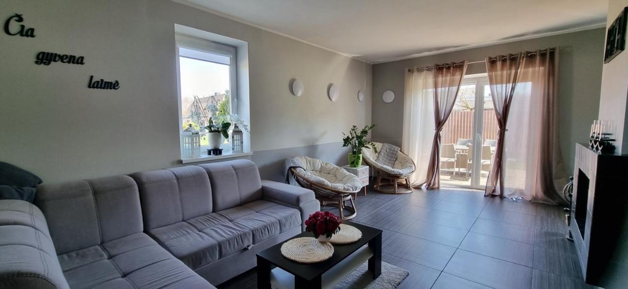 Villa Sveciu Namai Kamile à Šiauliai Extérieur photo